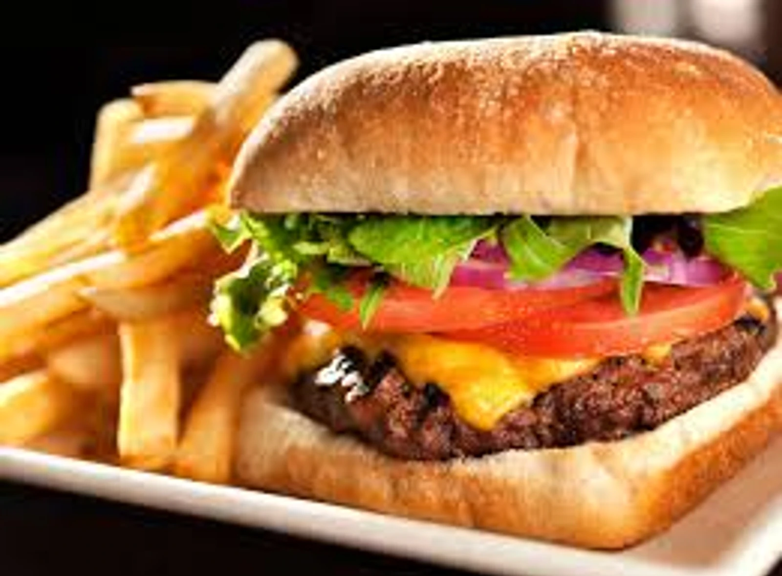 Burger delux